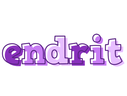 Endrit sensual logo
