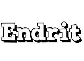 Endrit snowing logo