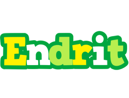 Endrit soccer logo