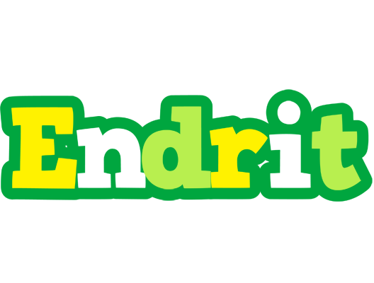 Endrit soccer logo