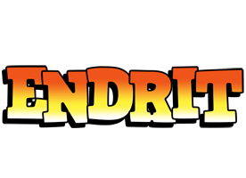 Endrit sunset logo