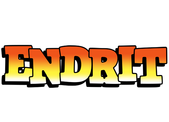 Endrit sunset logo