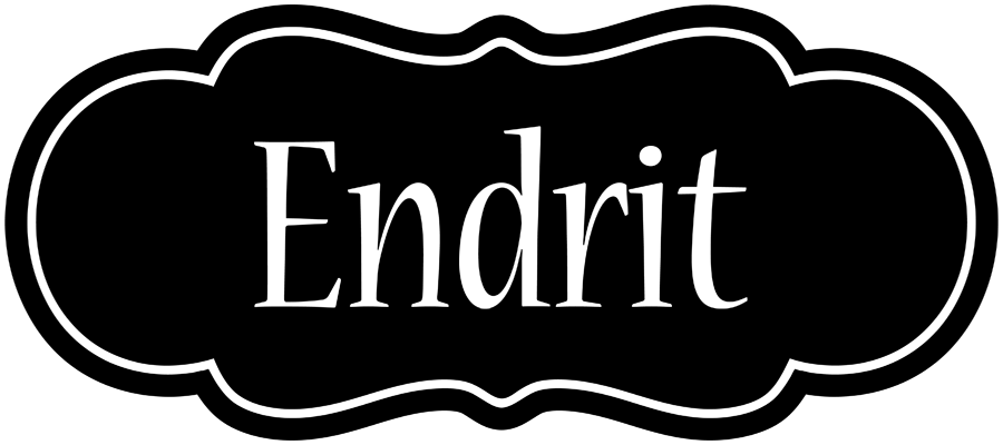 Endrit welcome logo