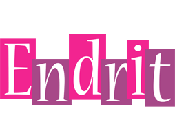Endrit whine logo