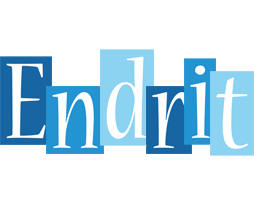 Endrit winter logo