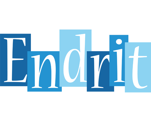 Endrit winter logo