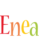 Enea birthday logo