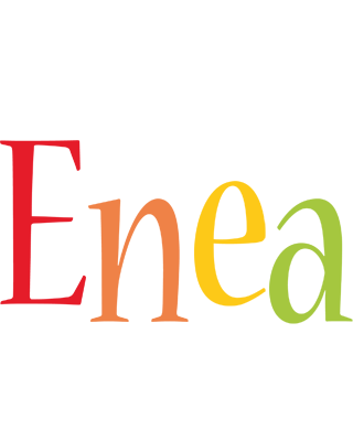 Enea birthday logo