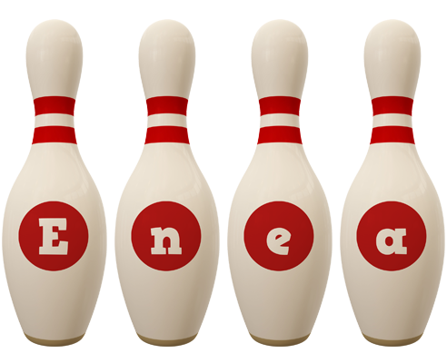 Enea bowling-pin logo