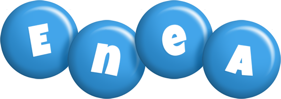 Enea candy-blue logo