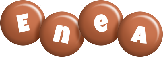 Enea candy-brown logo