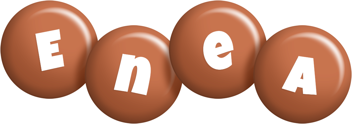 Enea candy-brown logo