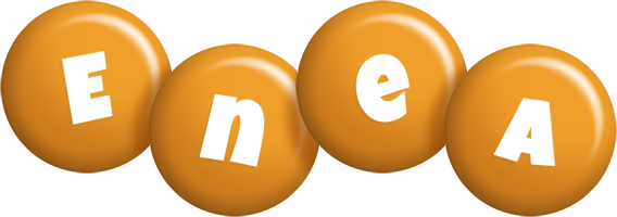 Enea candy-orange logo