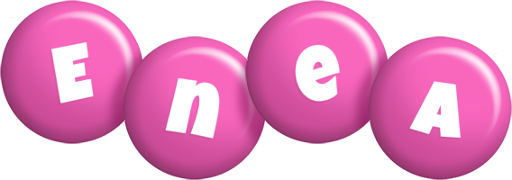 Enea candy-pink logo