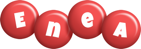 Enea candy-red logo