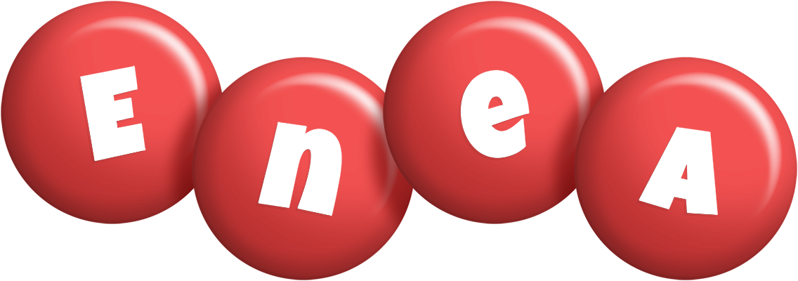 Enea candy-red logo
