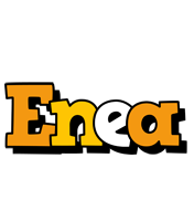 Enea cartoon logo