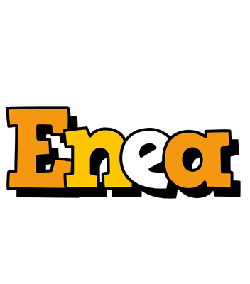 Enea cartoon logo