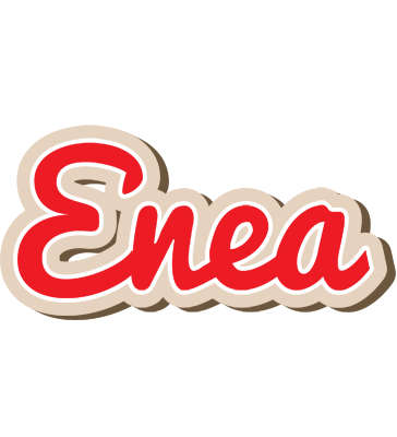 Enea chocolate logo