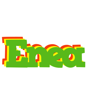 Enea crocodile logo