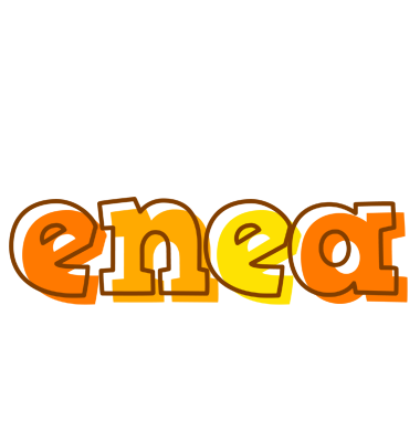 Enea desert logo