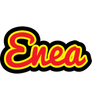 Enea fireman logo