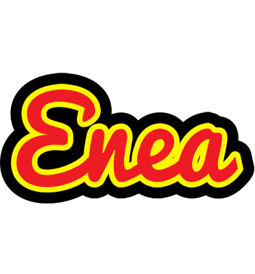 Enea fireman logo