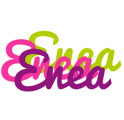 Enea flowers logo