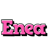 Enea girlish logo