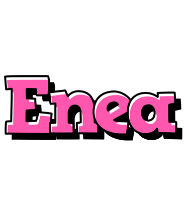 Enea girlish logo