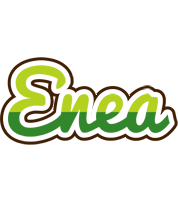 Enea golfing logo