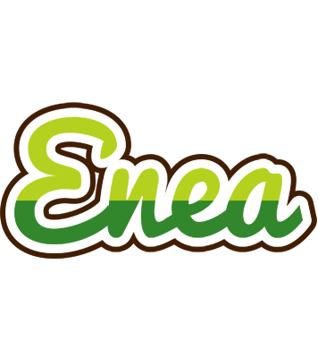Enea golfing logo
