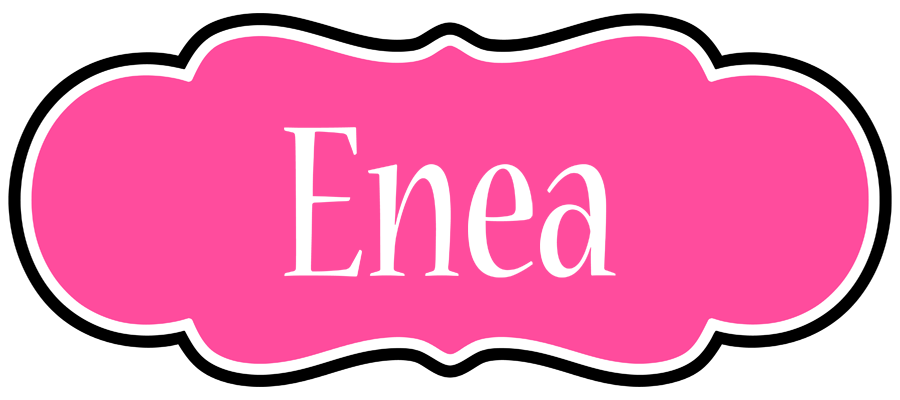 Enea invitation logo