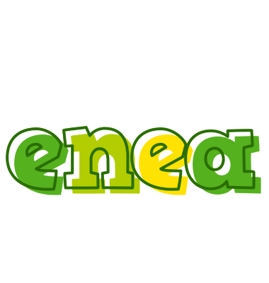 Enea juice logo