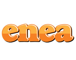 Enea orange logo