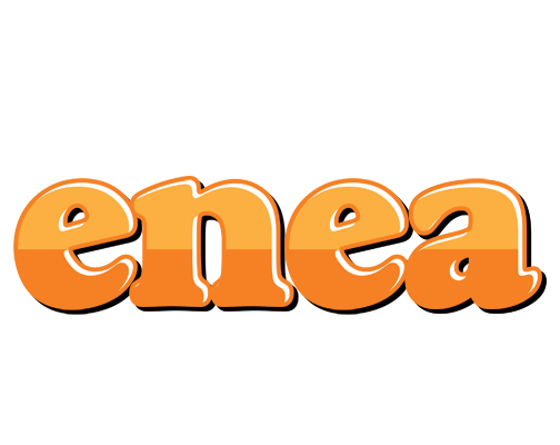 Enea orange logo