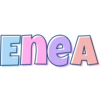 Enea pastel logo
