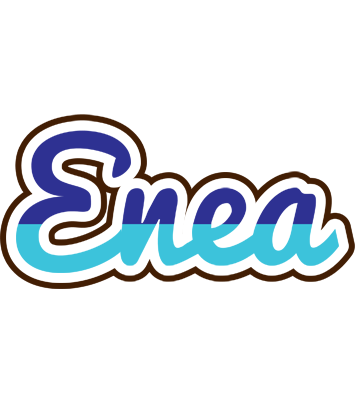 Enea raining logo