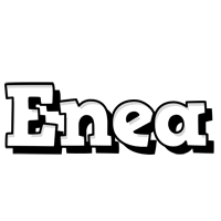 Enea snowing logo