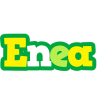 Enea soccer logo