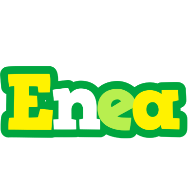 Enea soccer logo