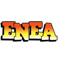 Enea sunset logo