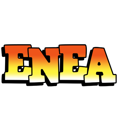 Enea sunset logo