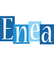 Enea winter logo