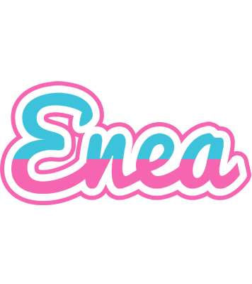 Enea woman logo
