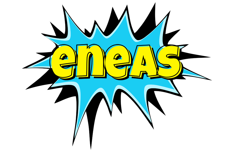 Eneas amazing logo