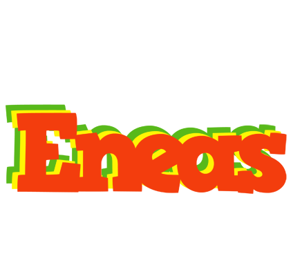 Eneas bbq logo