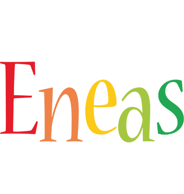 Eneas birthday logo
