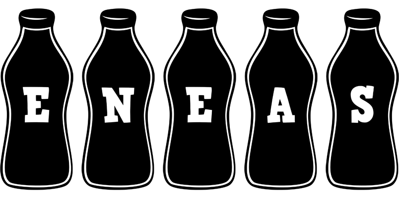 Eneas bottle logo