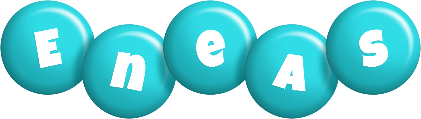 Eneas candy-azur logo